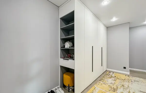 Фото Прихожая ЗДОМ1425Г Система Молочный PET