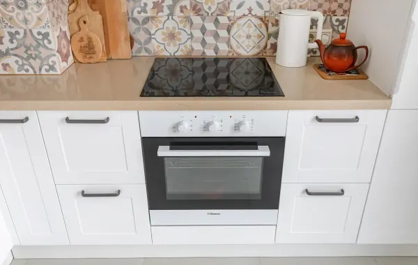 Фото Кухня ПИ1481 Система Белый РЕТ/Трент Белый РЕТ