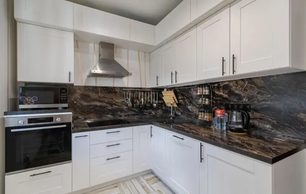 Фото Кухня ВП1093д1 T501 Ясень 101 без патины