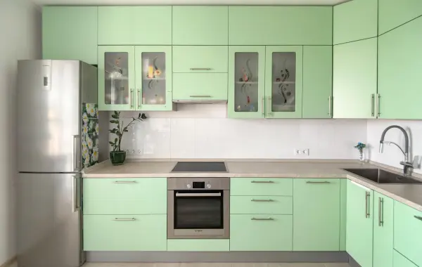 Фото Кухня ВП1450 Система RAL 6019 мат