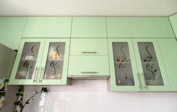 Фото Кухня ВП1450 Система RAL 6019 мат