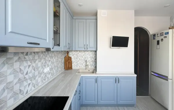 Фото Кухня ВП1395 Лонгфорд Деним