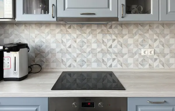 Фото Кухня ВП1395 Лонгфорд Деним