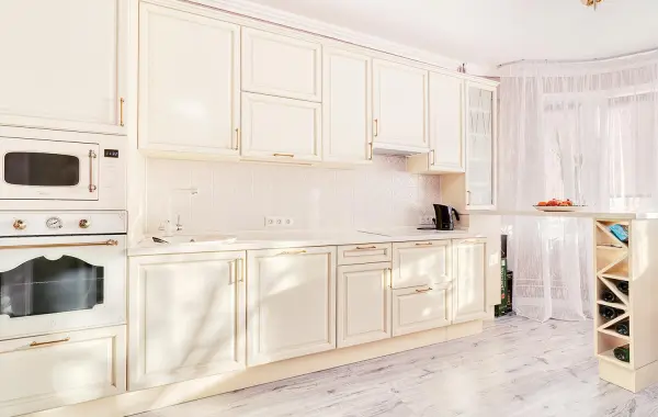 Фото Кухни ЗОВ заказ БР39 Массив Дуб №24